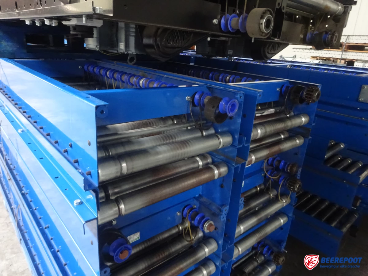 Aangedreven rollenbaan